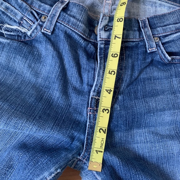 Y2K Light-Wash Flared Jeans: 7 For All Mankind - Picture 13 of 16